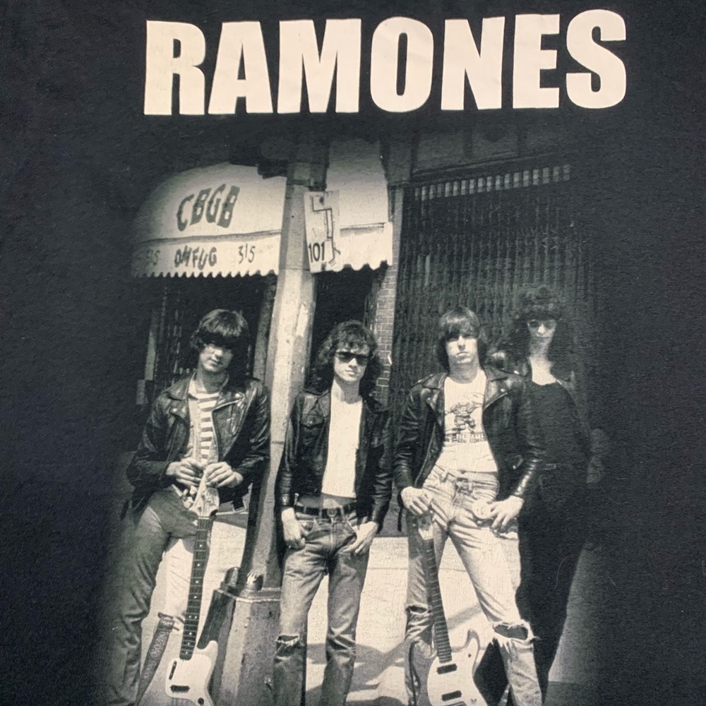 Vintage Ramones Band Tee